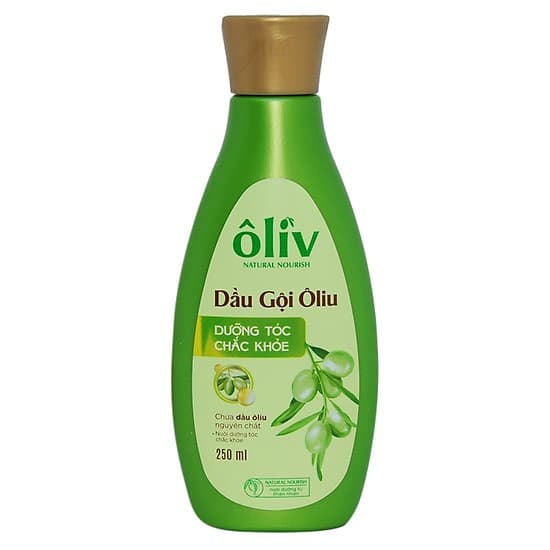 Dầu gội Oliv nuôi dưỡng tóc chắc khỏe 250ml