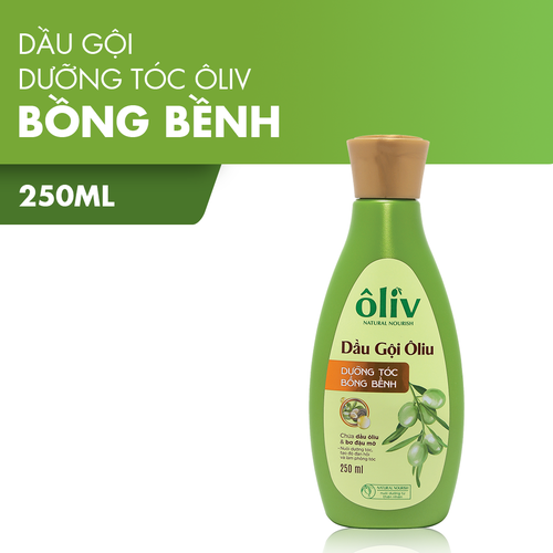 Dầu gội Oliv nuôi dưỡng tóc bồng bềnh 250ml