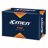 Xà Bông Cục Xmen 90g cam