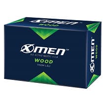 Xà Bông Cục Xmen 90g Xanh