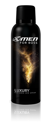 Xịt Khử Mùi Xmen Boss vàng 150ml