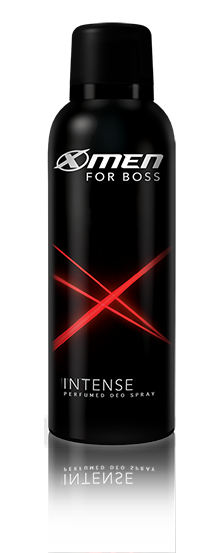 Xịt Khử Mùi Xmen Boss Đỏ 150ml