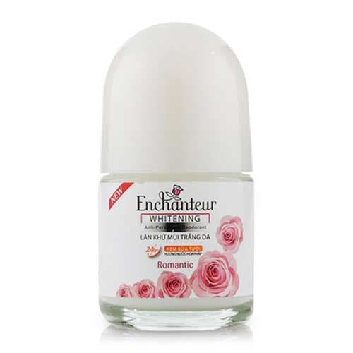 Lăn trắng da 25ml Enchanteur Romantic. 