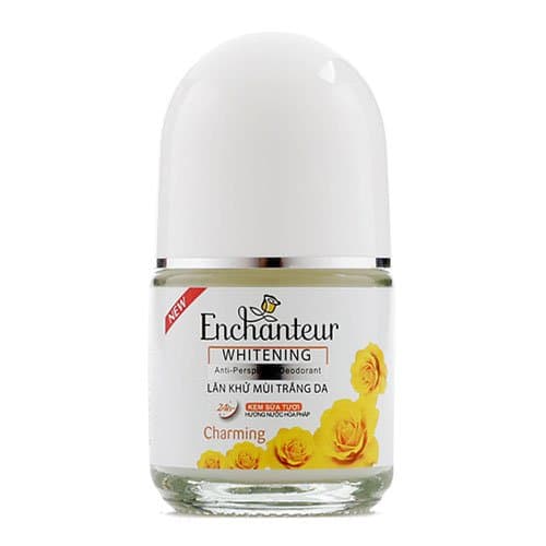 Lăn trắng da 25ml Enchanteur Charming.