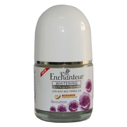 Lăn trắng da 25ml Enchanteur Sensation. 