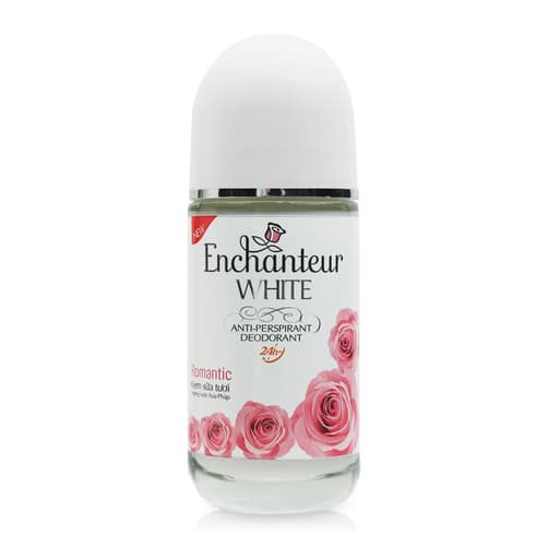 Lăn trắng da 50ml Enchanteur Romantic.