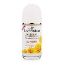 GIÁ MỚI.Lăn trắng da 50ml Enchanteur Charming.