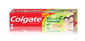 Kem đánh răng Colgate Vitamin C 170g Lớn