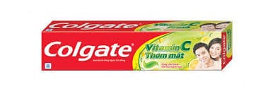 Kem đánh răng Colgate Vitamin C 90g Nhỏ