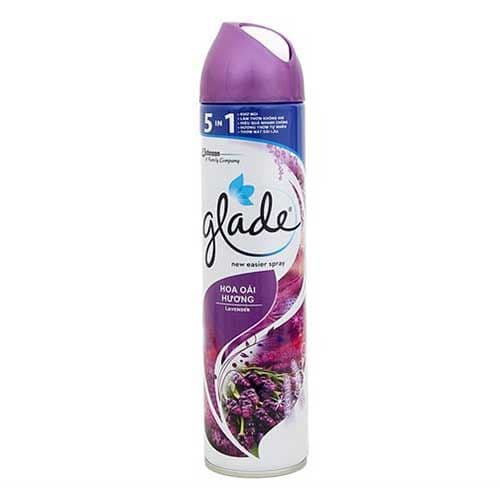 Xịt phòng thơm Glade hương Lavender tím 280ml