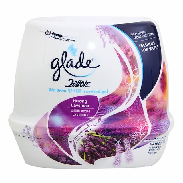 Sáp Glade lavender tím