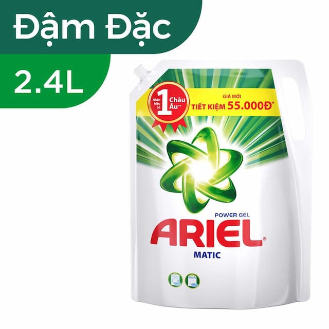 Túi Nước giặt Ariel 2,1kg