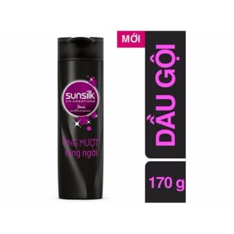 Dầu Gội Sunsilk 170g đen