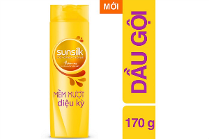 Dầu Gội Sunsilk vàng 170ml