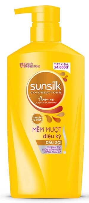 Dầu Gội Sunsilk 900g vàng