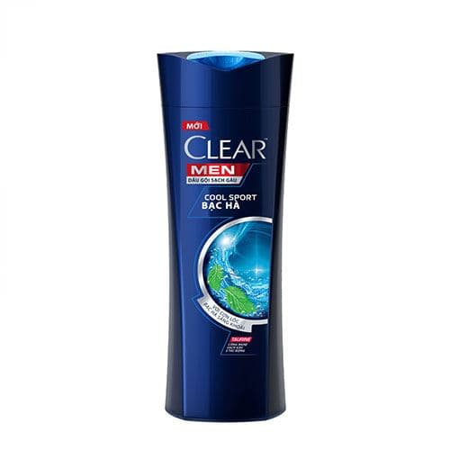 Dầu gội Clear 170g men Xanh Dương