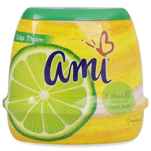 Sáp thơm ami hương citrus chanh 200g