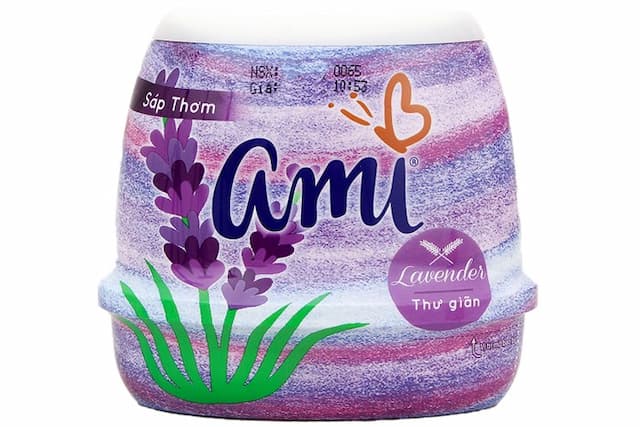 Sáp ami lavender 200g tím