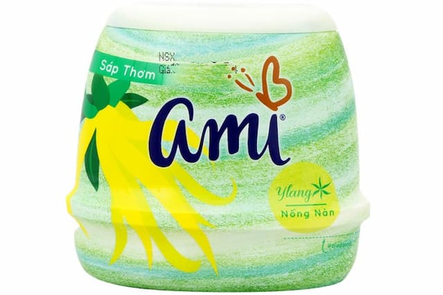 Sáp ami xanh lá 200g hương ylang