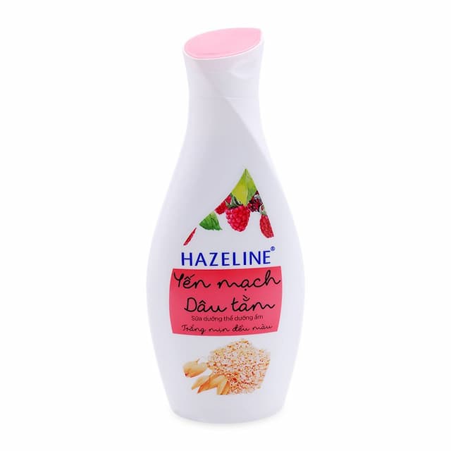 Dưỡng thể Hazeline 230g Hồng