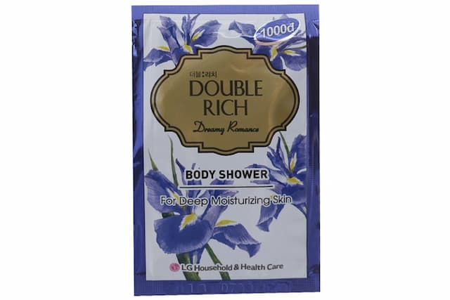 Dây sữa tắm double rich tím