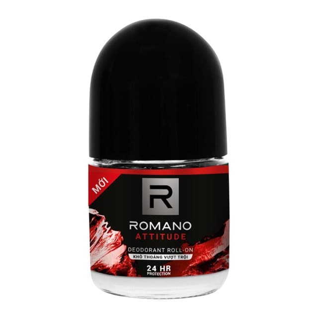 Lăn Romano 25ml đỏ