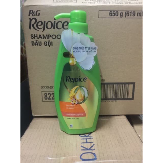 Dầu gội Rejoice 625ml ( Thùng 117,000)