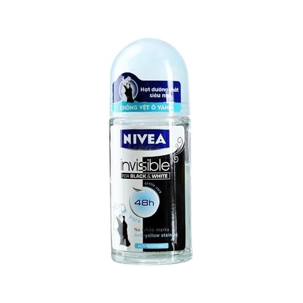 Lăn khử mùi Nivea 25ml ố vàng nữ.