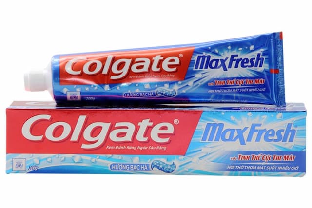 KĐR Colgate MF Bạc Hà 180g.