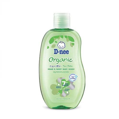 Tắm gội Dnee em bé 200ml xanh lá hàng cty