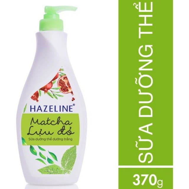 Dưỡng thể Hazeline 370g Xanh