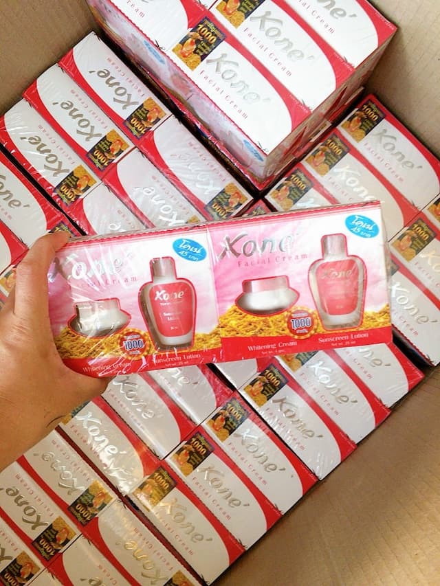 Kem Ko ne dưỡng da nám mặt