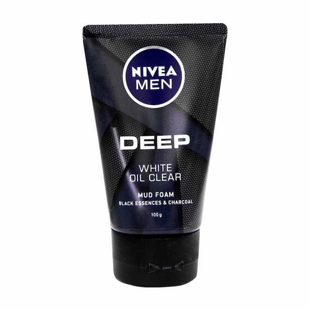 Sữa rửa mặt Nivea 100ml than hoạt tính