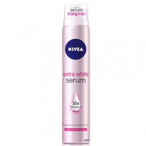 Xịt khử mùi Nivea 150ml serum