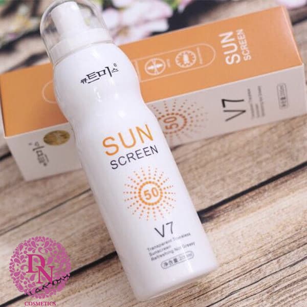 Xịt chống nắng V7 200ml