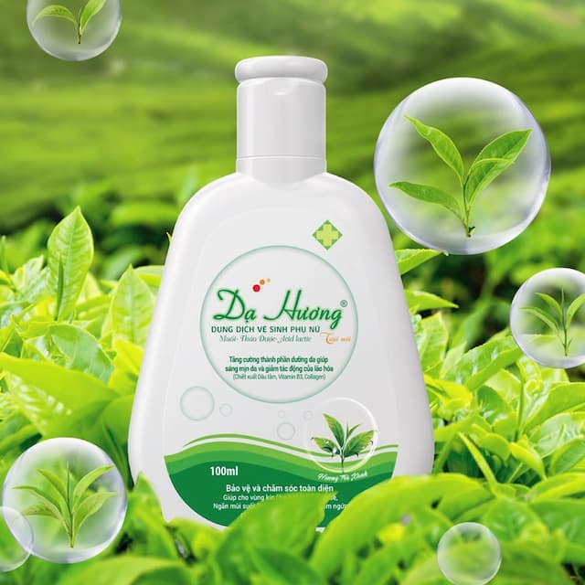 Dạ hương 100ml xanh lá ( Giá Lên ) 