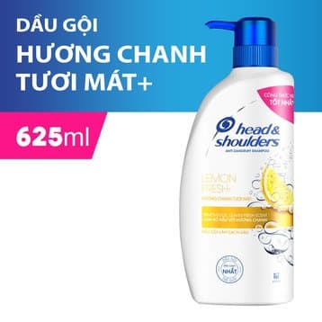 Dầu gội Head 625ml chanh sạch gàu