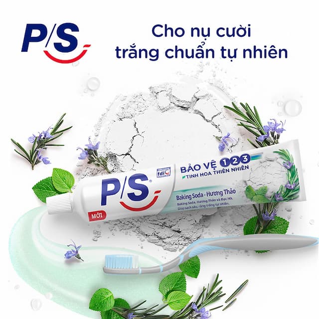 Kem đánh răng ps banking soda 180g