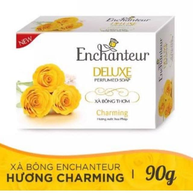 Xà Bông Cục 90g Enchantuer Charming. mẫu mới