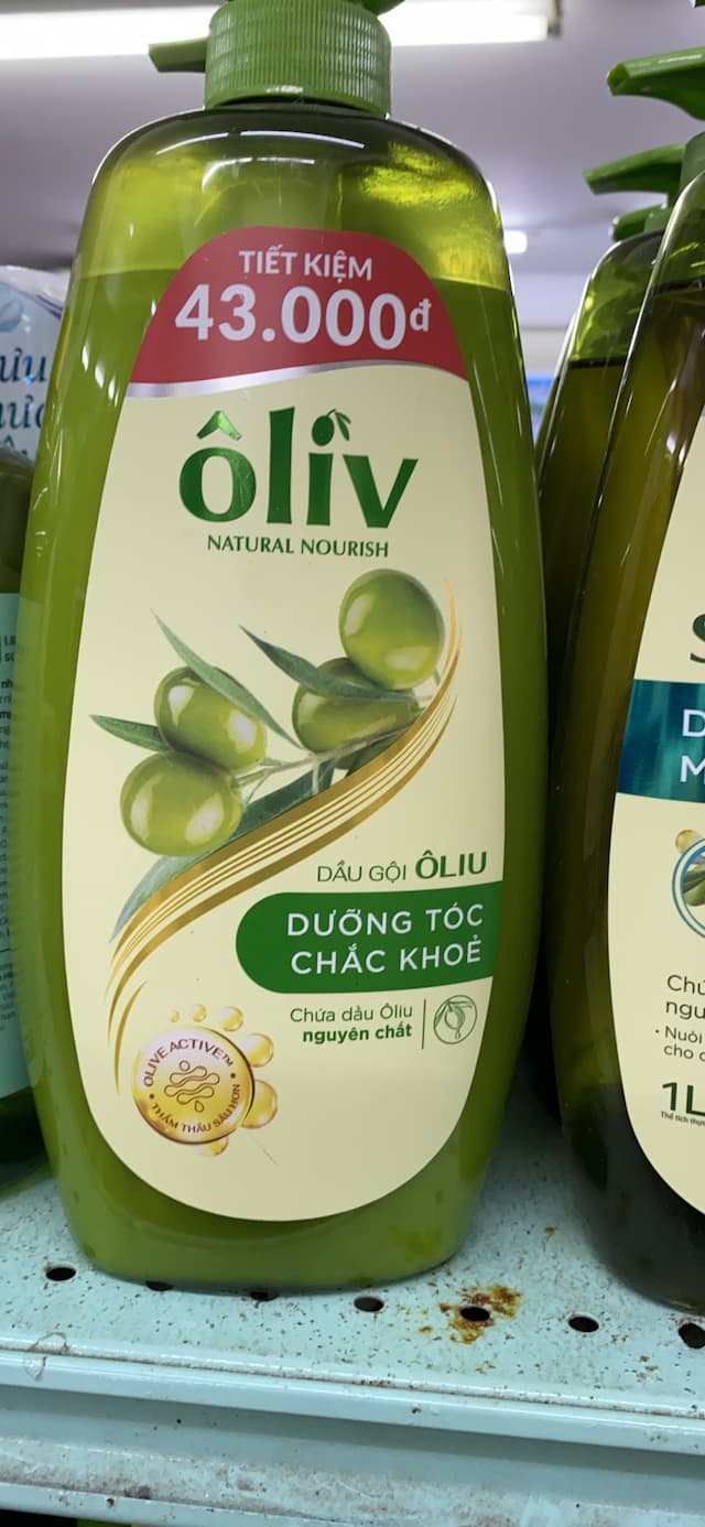 Gội Olive chắc khỏe 1l 