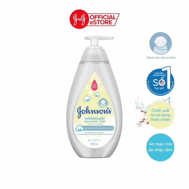 Tắm gội Joshon 500ml cho da nhạy cảm