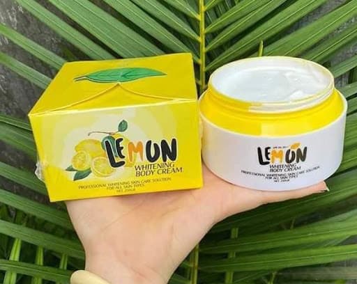 Body toàn thân CHANH 250g - lemon