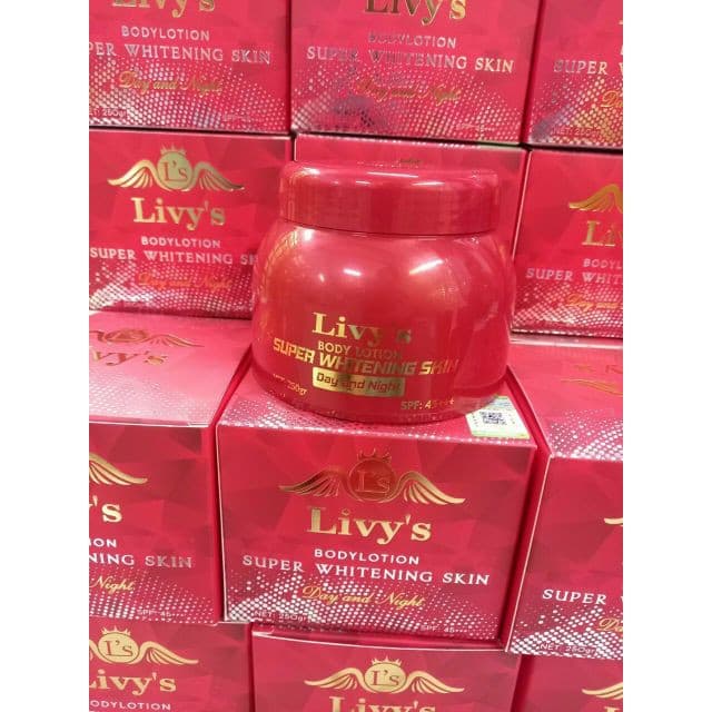 Kem hũ Livy đỏ lão hóa 250g