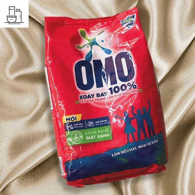 Thùng 36 Bột giặt omo 380g 17,200