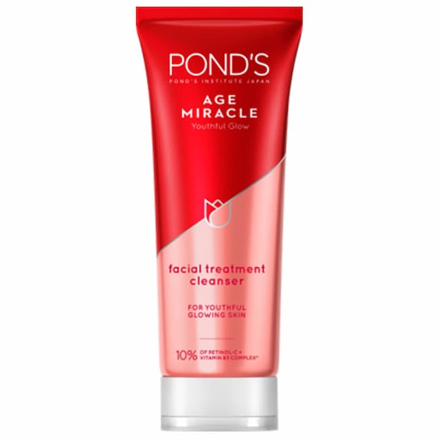 Sữa rửa mặt Pond c100g lão hóa