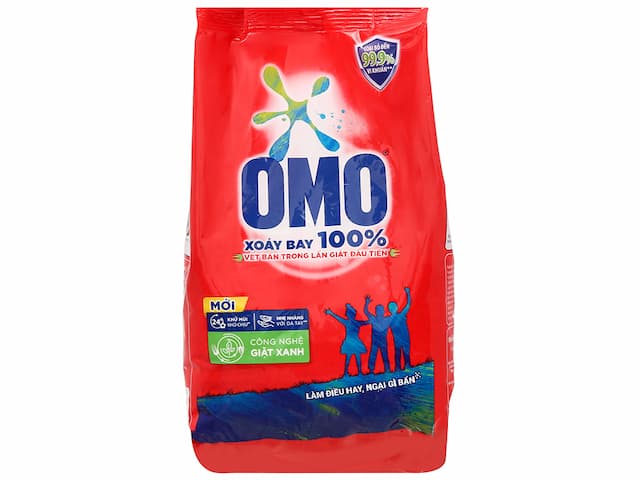 Thùng 18 gói Bột giặt Omo 770g 33,500