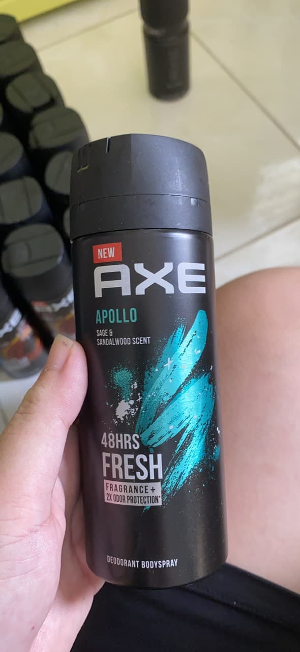 Xịt khử mùi Axe Apolo 150ml HÀNG CÔNG TY TEM VIỆT