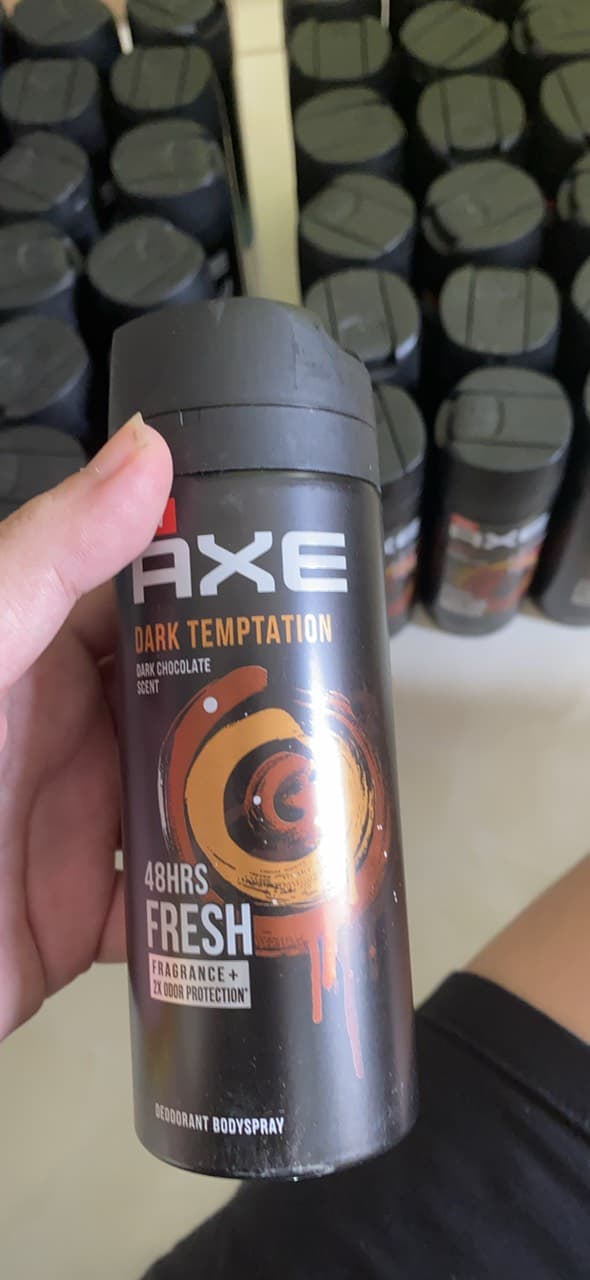 Xịt khử mùi Axe 150ML Vàng Xoáy Dark Tem Hàng công ty Tem Việt