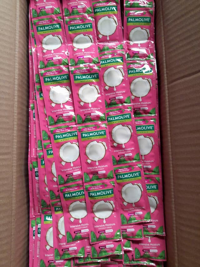 Dây Dầu gội dây Palmolive hồng ( Thùng 7,600)