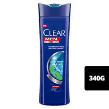 Dầu gội Clear 340g Men Xanh Dương